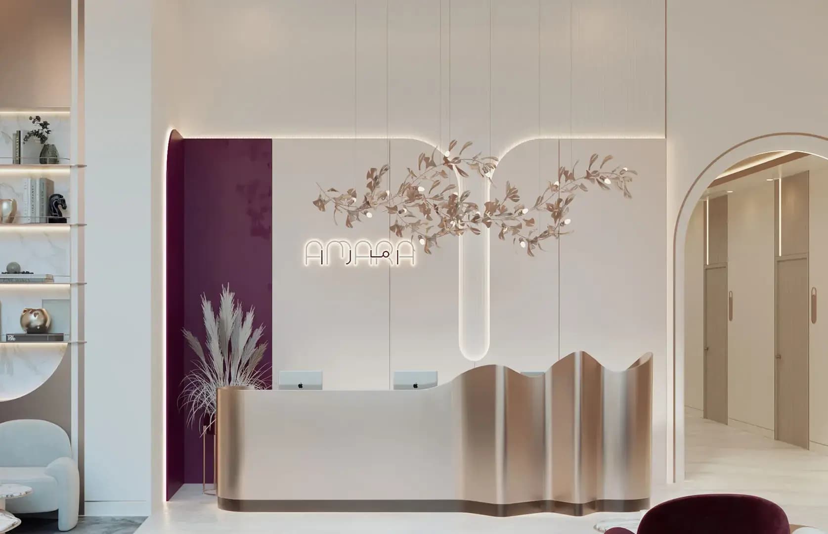 Hygienic & Luxurious Environment