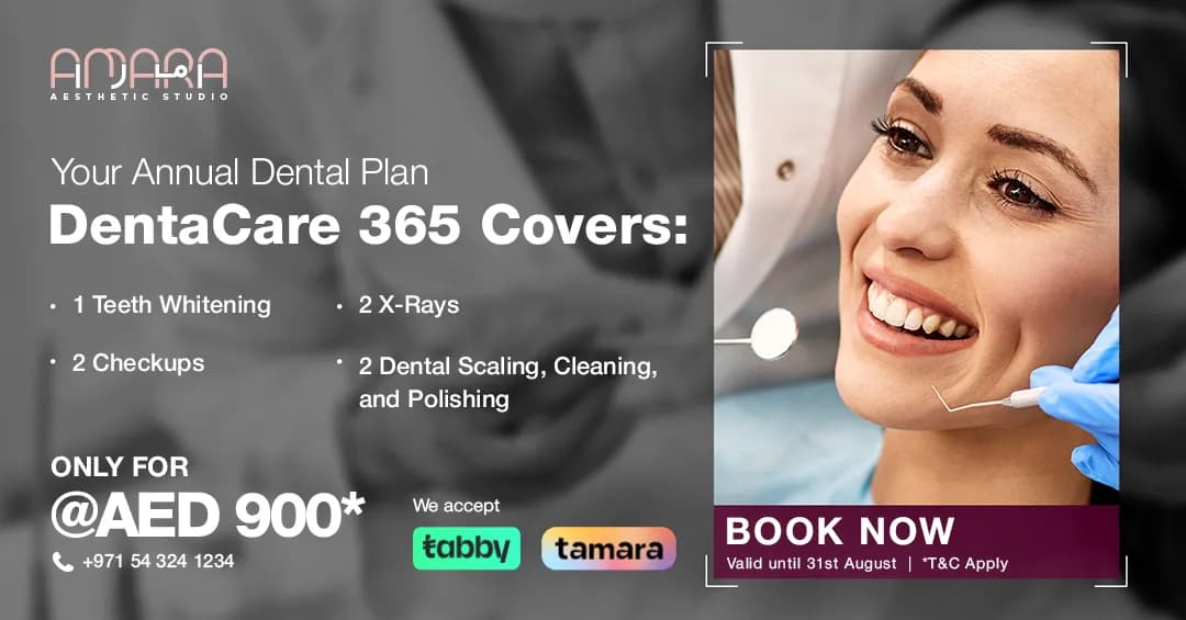 DentaCare 365 – Your Annual Dental Wellness Plan