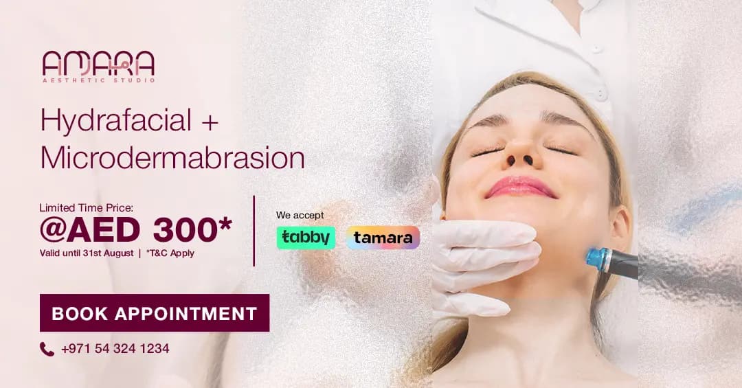Hydrafacial + Microdermabrasion Package