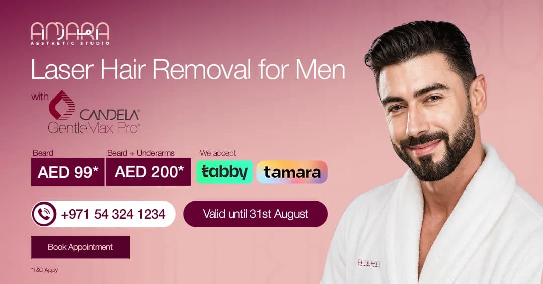 Laser Hair Removal for Men