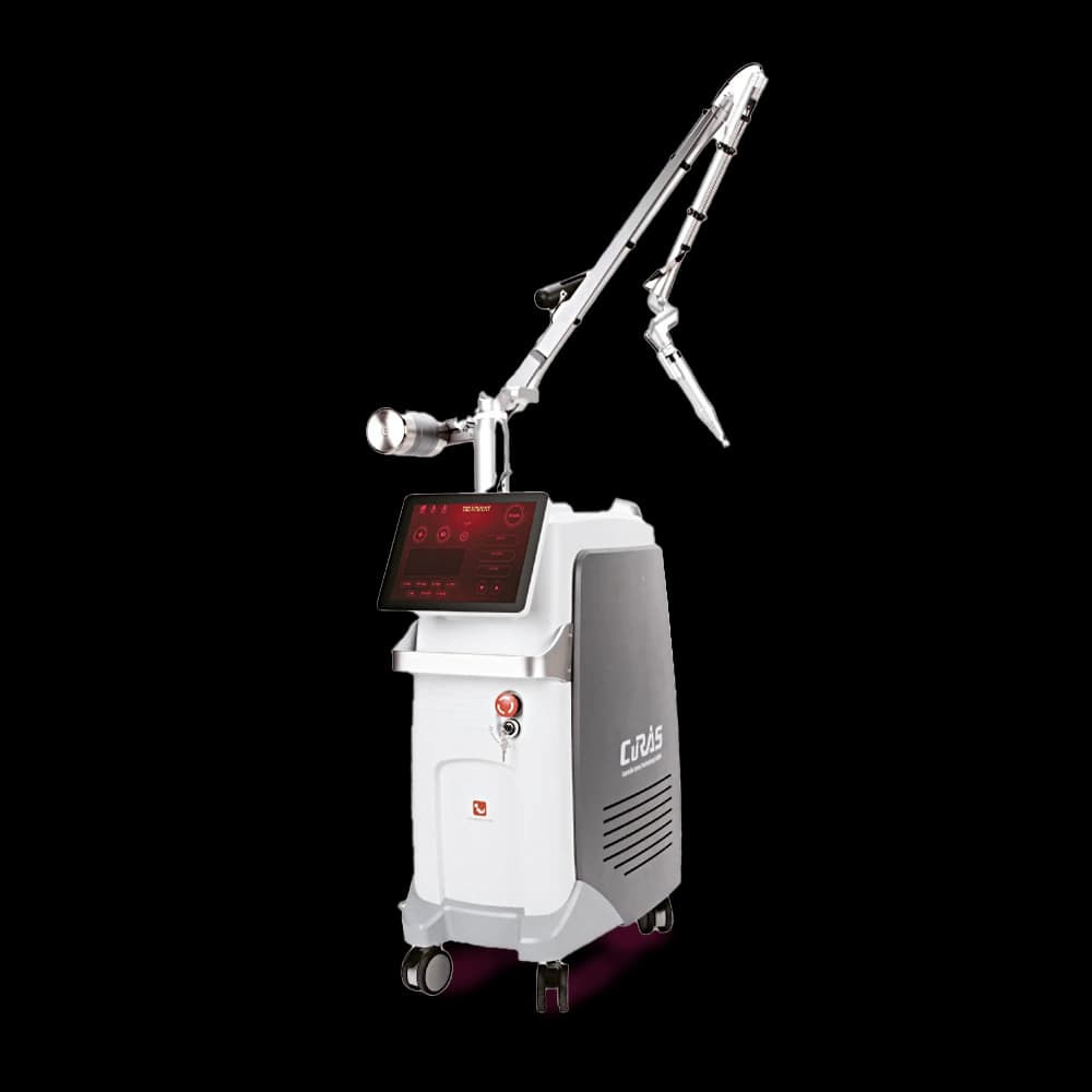 CuRAS, Advanced Skin System - Q Switched Laser