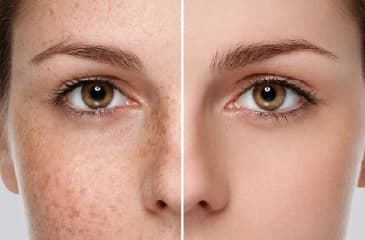 Freckles & Uneven Skin Tone