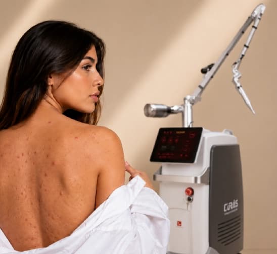 Q-Switch Laser in Dubai at Amara