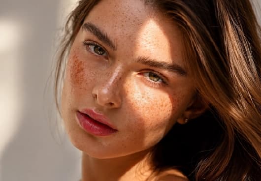 Q-Switch laser treatment skin assessment at Amara