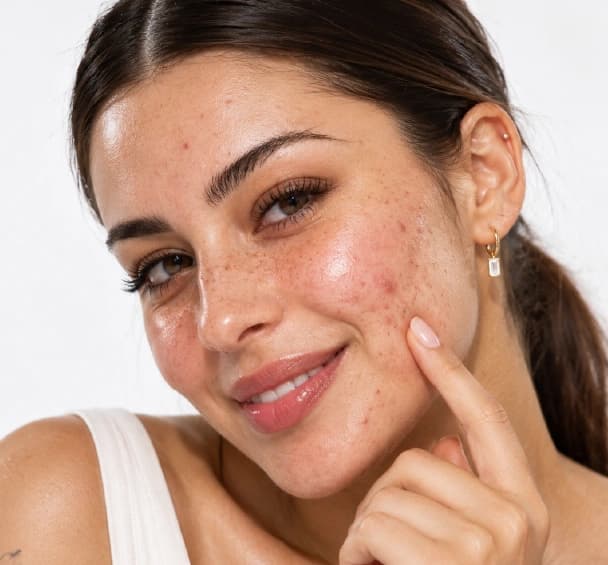 Acne scars treatment at Amara Aesthetic Studio