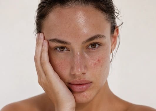 Amara Glow facial treatment suitability consultation at Amara