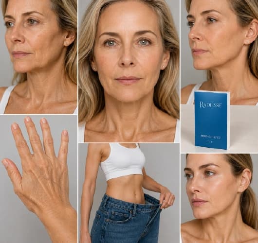 Radiesse treatment consultation in Dubai