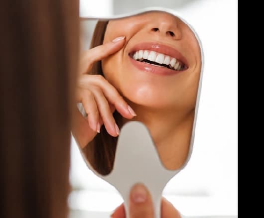 Candidate for dermatology and aesthetic treatments in Dubai