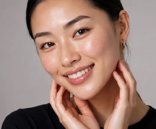 Candidate for dermatology and aesthetic treatments in Dubai