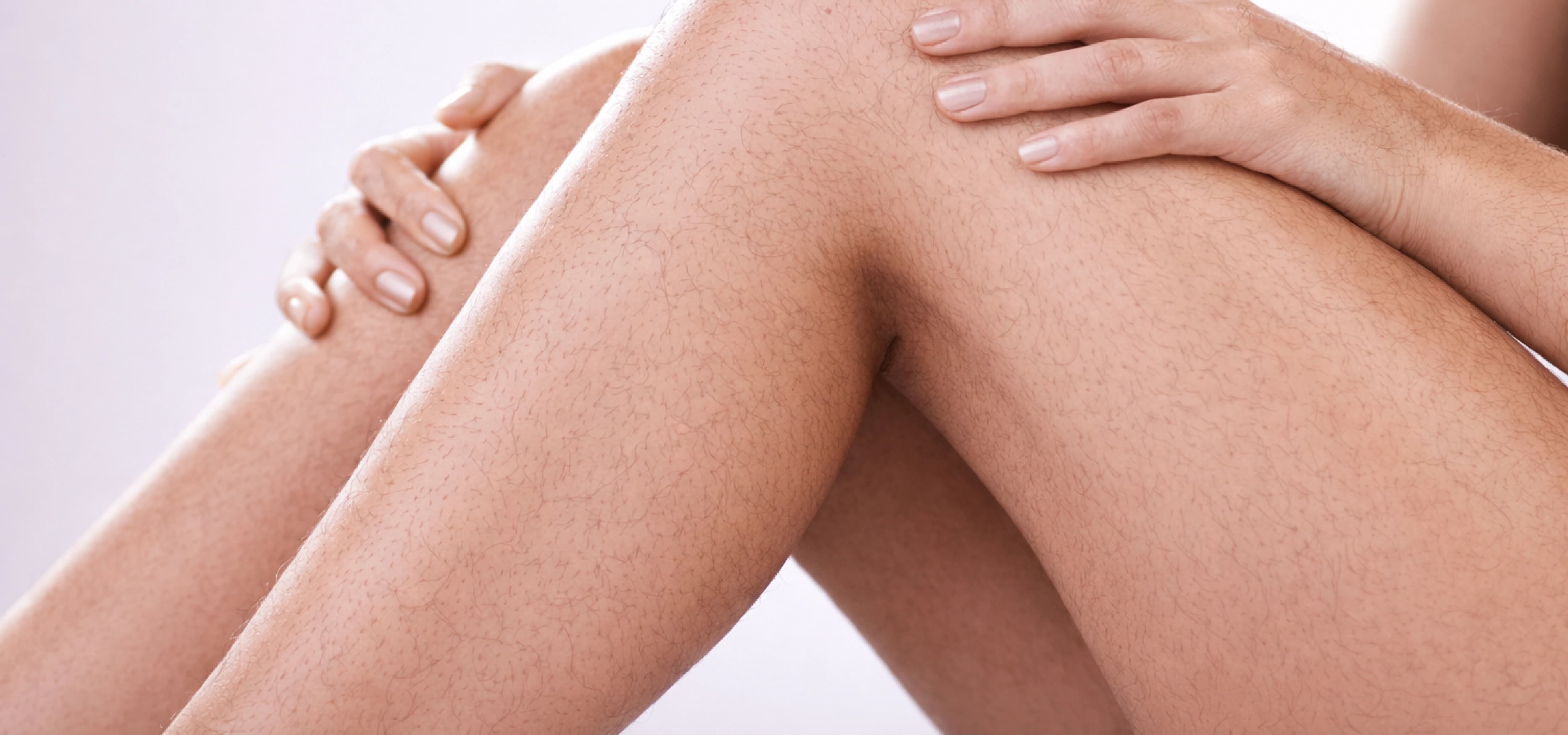 Full Body Laser Hair Removal before result