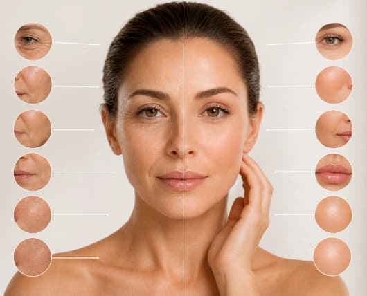Injectable treatments consultation at Amara