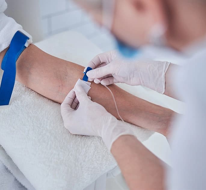 IV Therapy at Amara Aesthtic Studio
