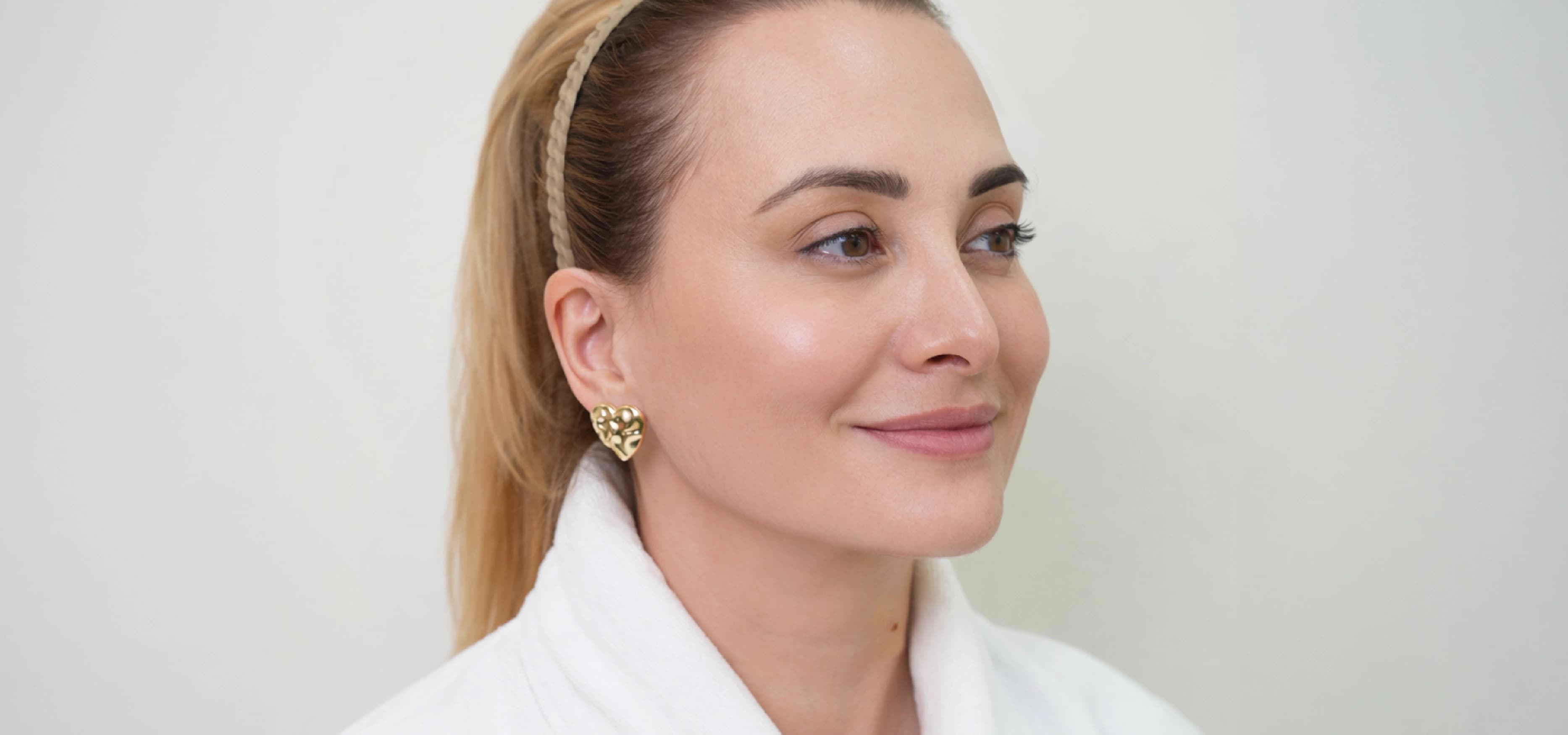 Non-surgical Facelift after result