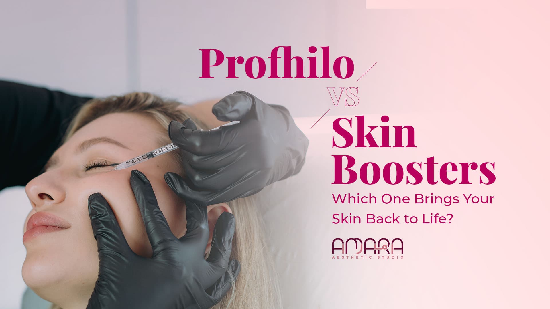 Profhilo vs Skin Boosters: Which One Brings Your Skin Back to Life? 