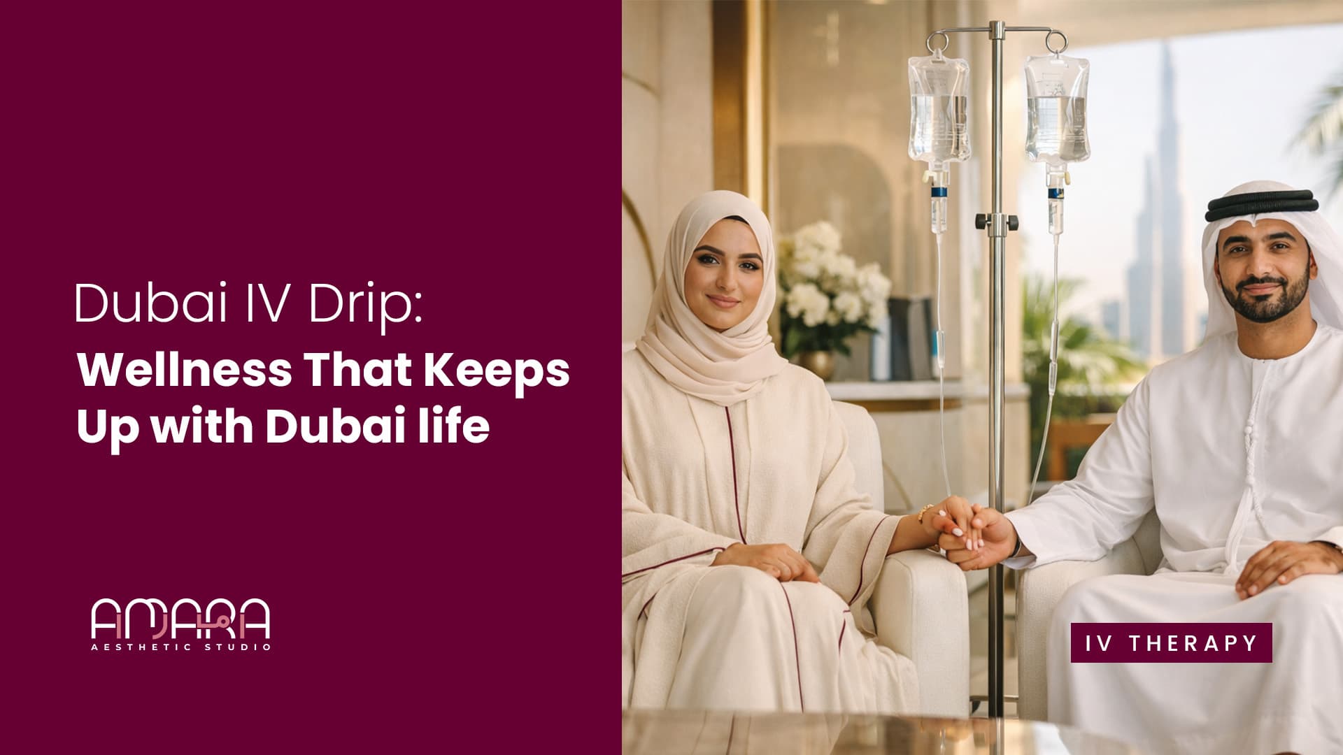 Dubai IV Drip: Wellness That Keeps Up with Dubai Life 