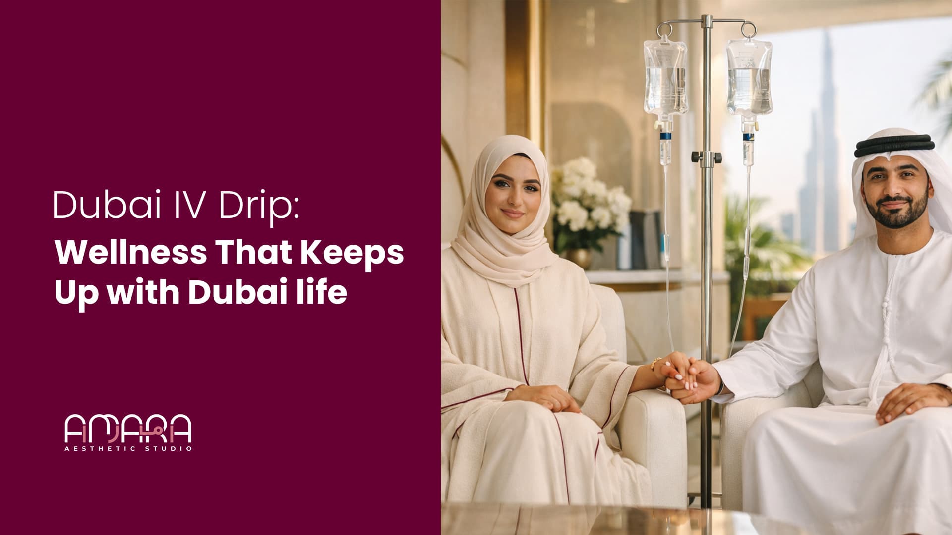 Dubai IV Drip: Wellness That Keeps Up with Dubai Life 