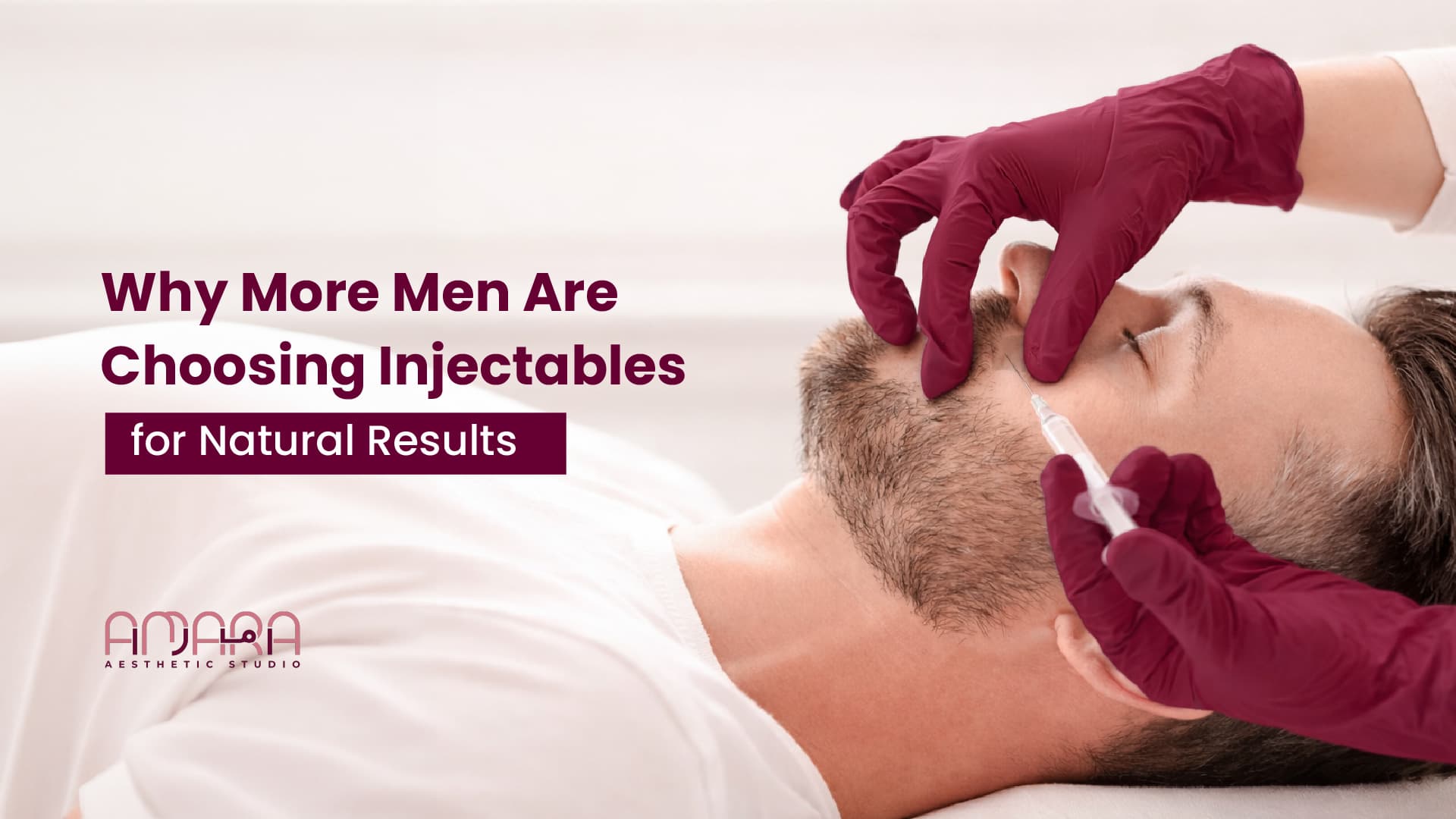 Why More Men Are Turning to Injectables for Subtle Enhancements