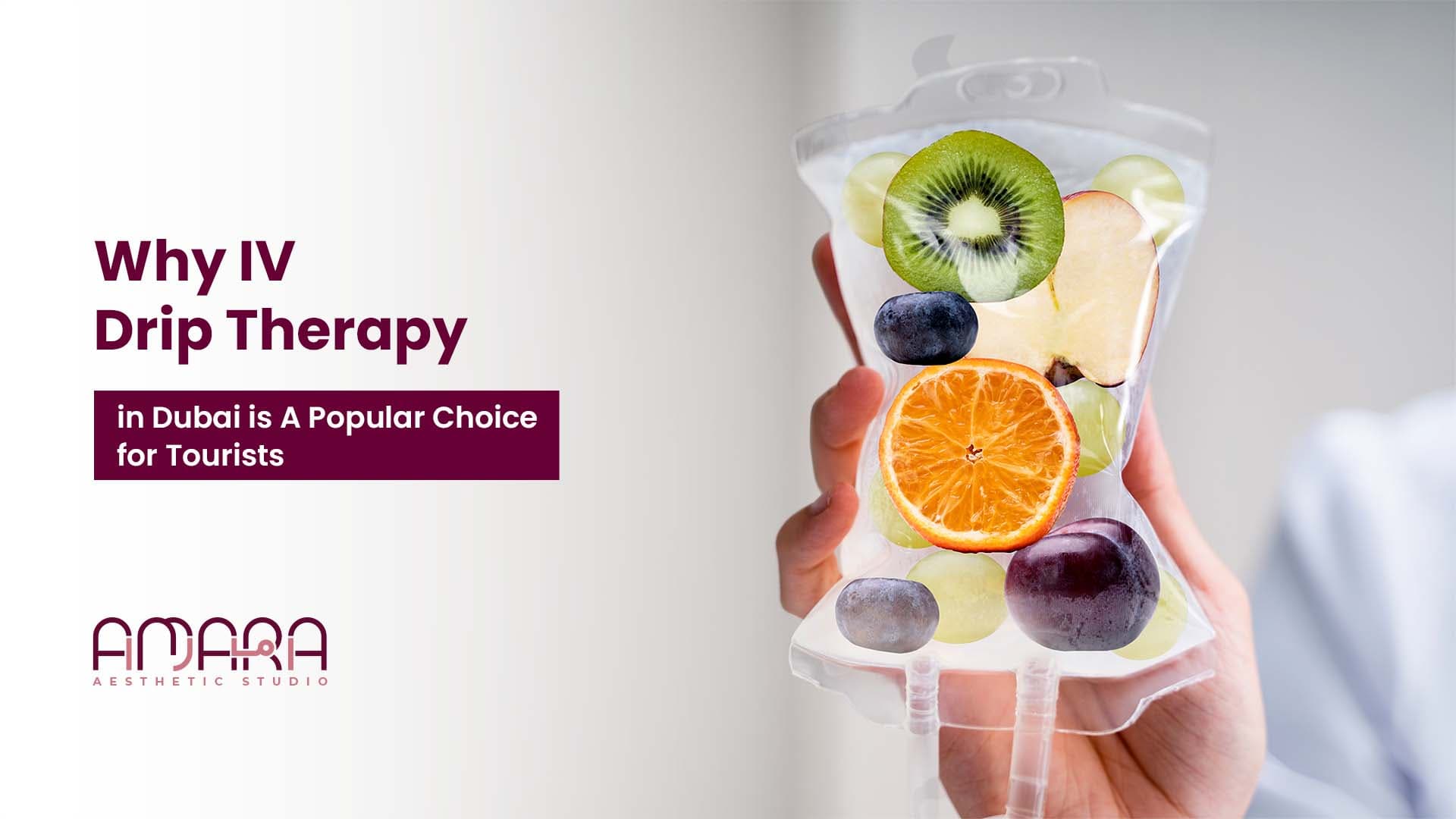 Why IV Drip Therapy in Dubai is A Popular Choice for Tourists