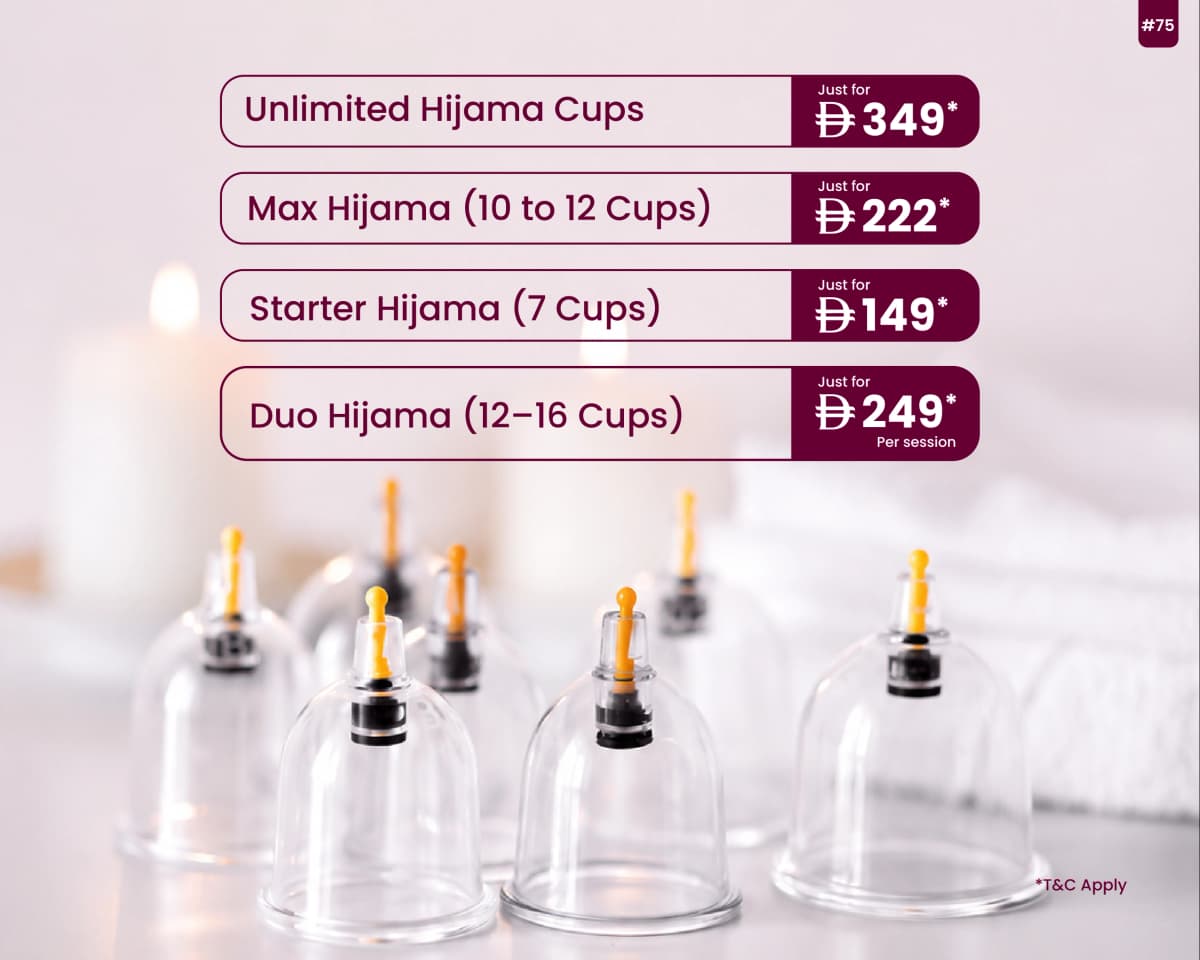 Premium Hijama Therapy to Support Overall Well-Being