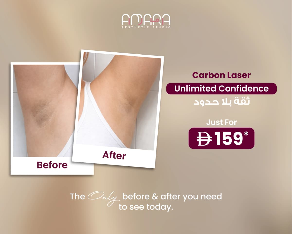 Carbon Laser for Underarm Pigmentation