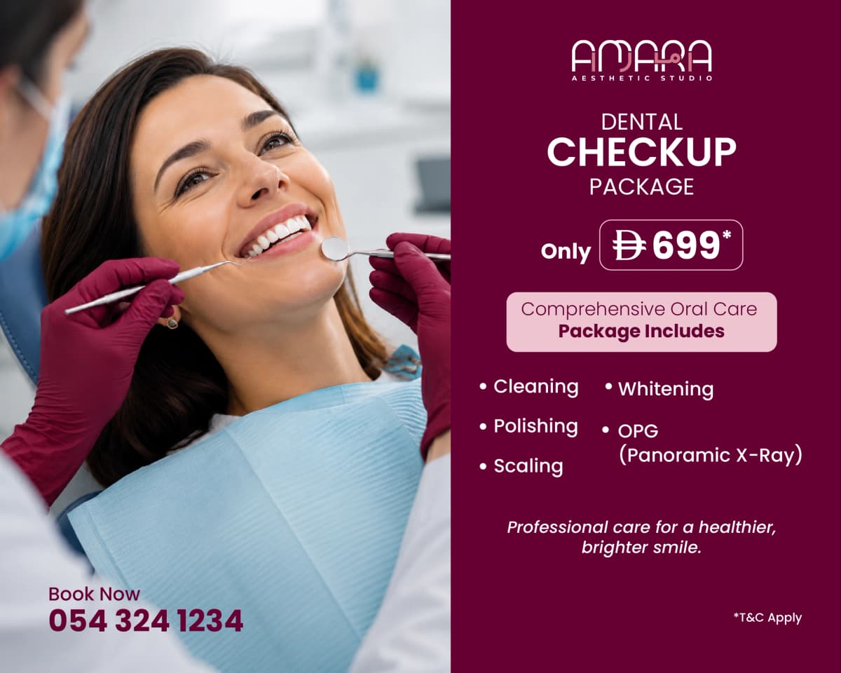 Comprehensive Dental Checkup Package