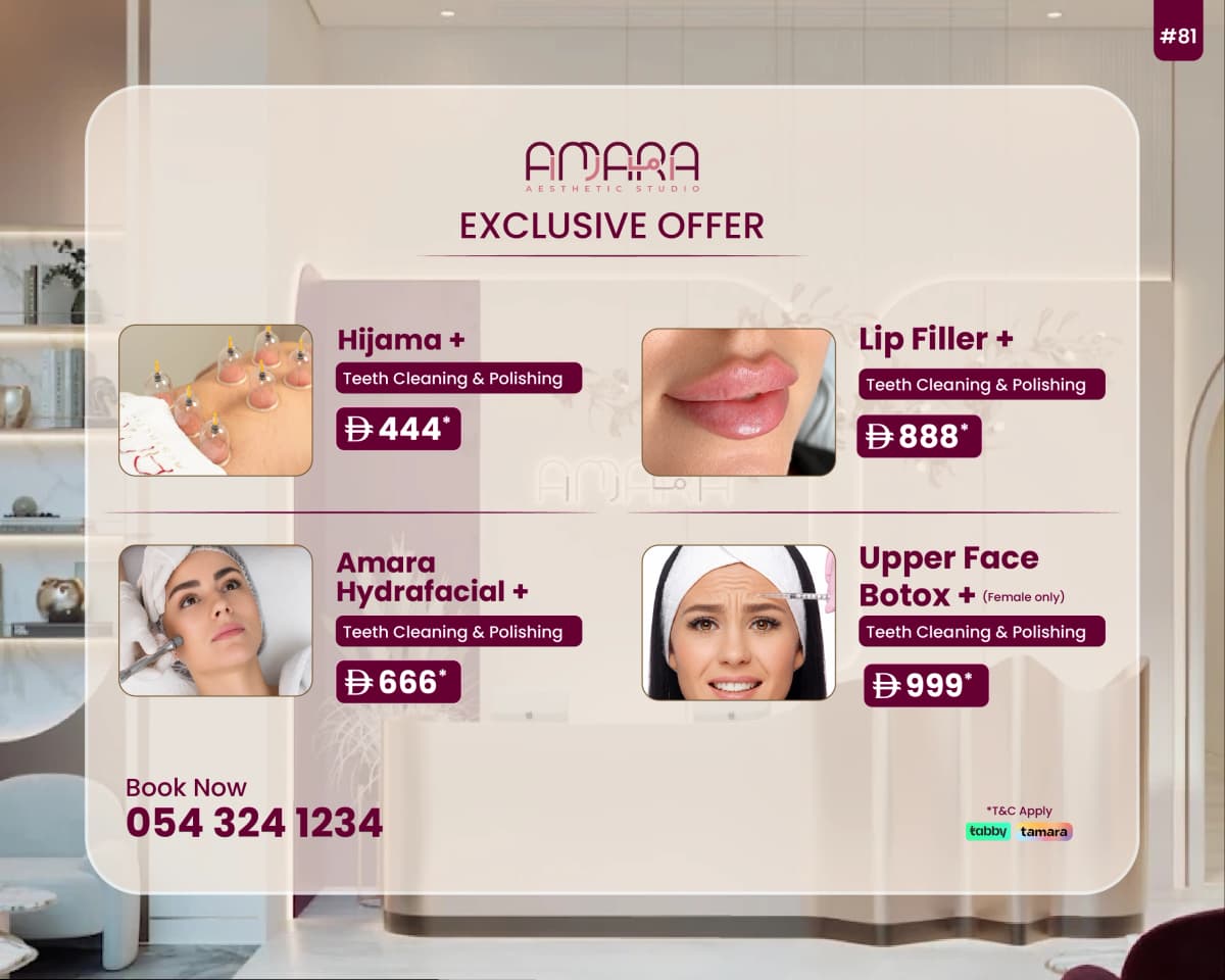 Exclusive Dental &amp; Aesthetic Treatment Offers