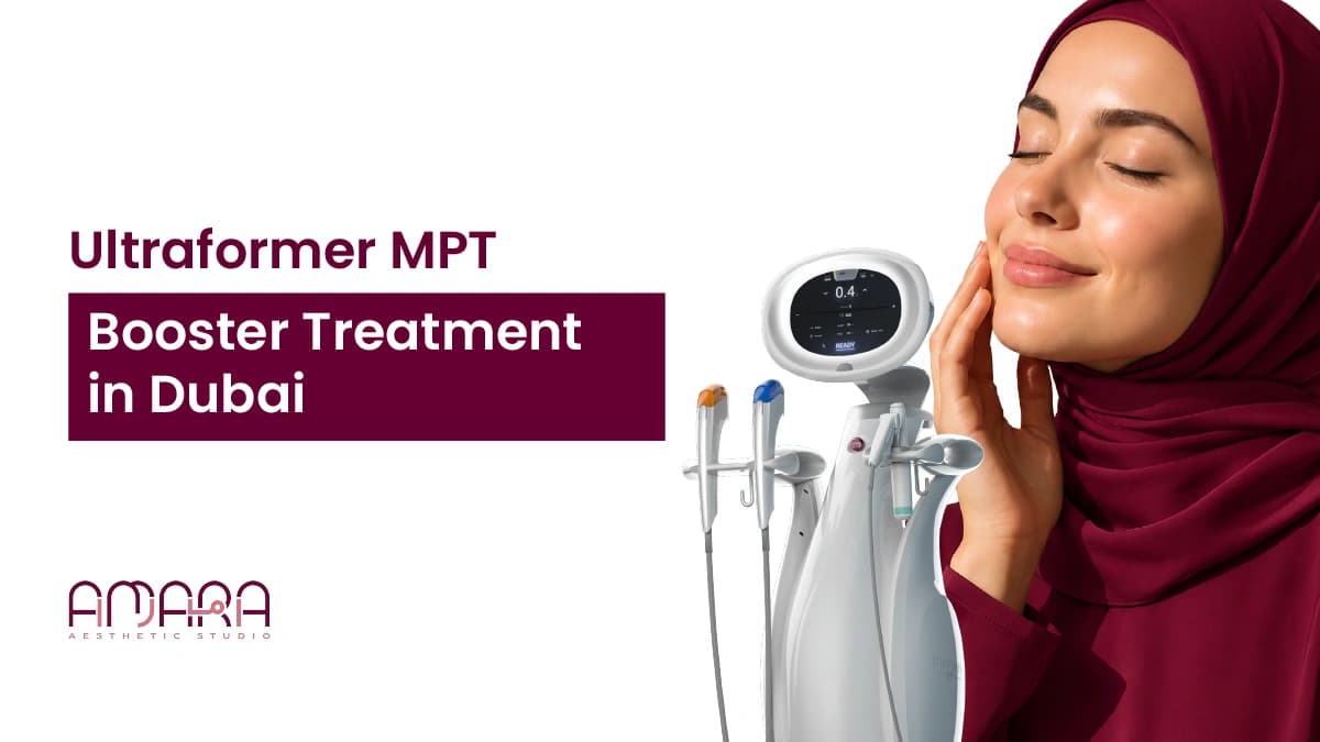 Ultraformer MPT Booster Treatment in Dubai