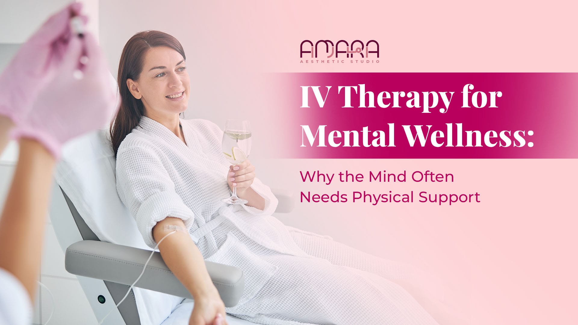 IV Therapy for Mental Wellness: Why the Mind Often Needs Physical Support 