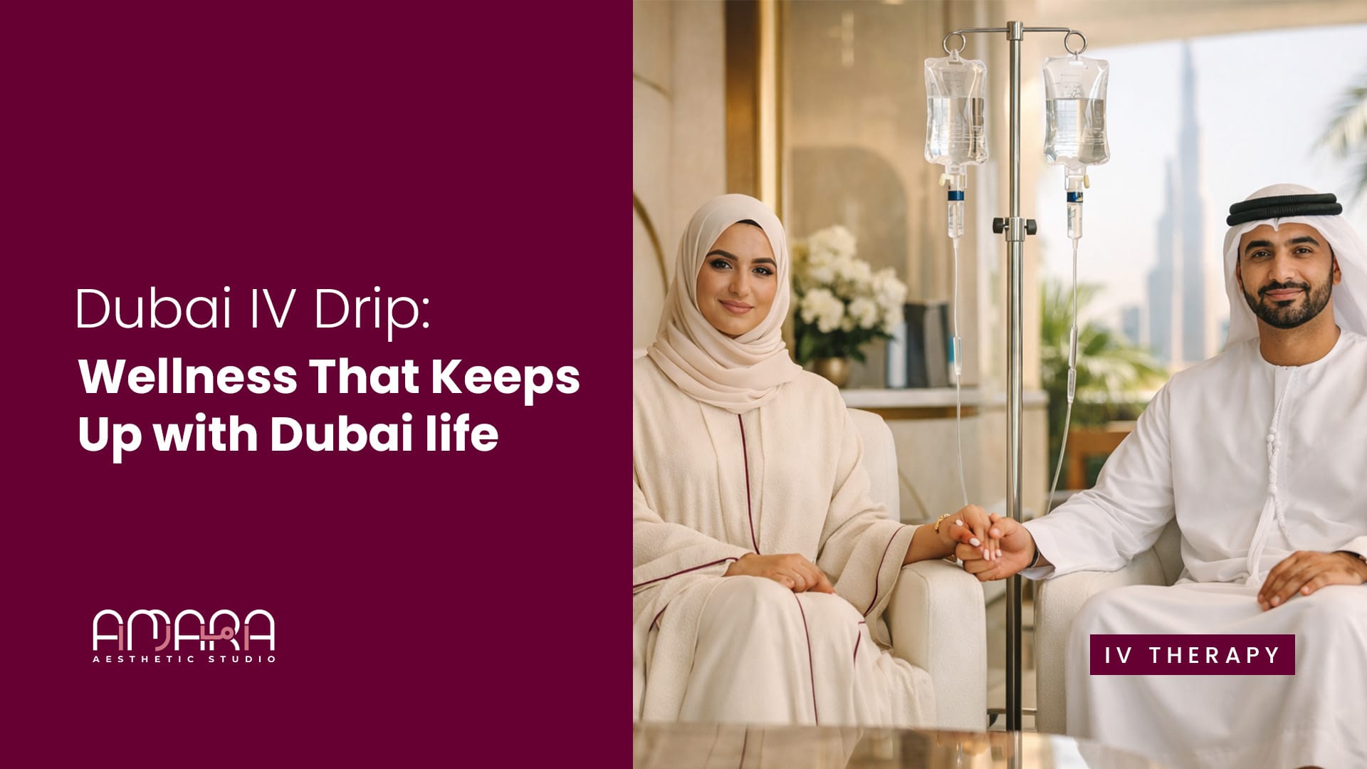 Dubai IV Drip: Wellness That Keeps Up with Dubai Life 