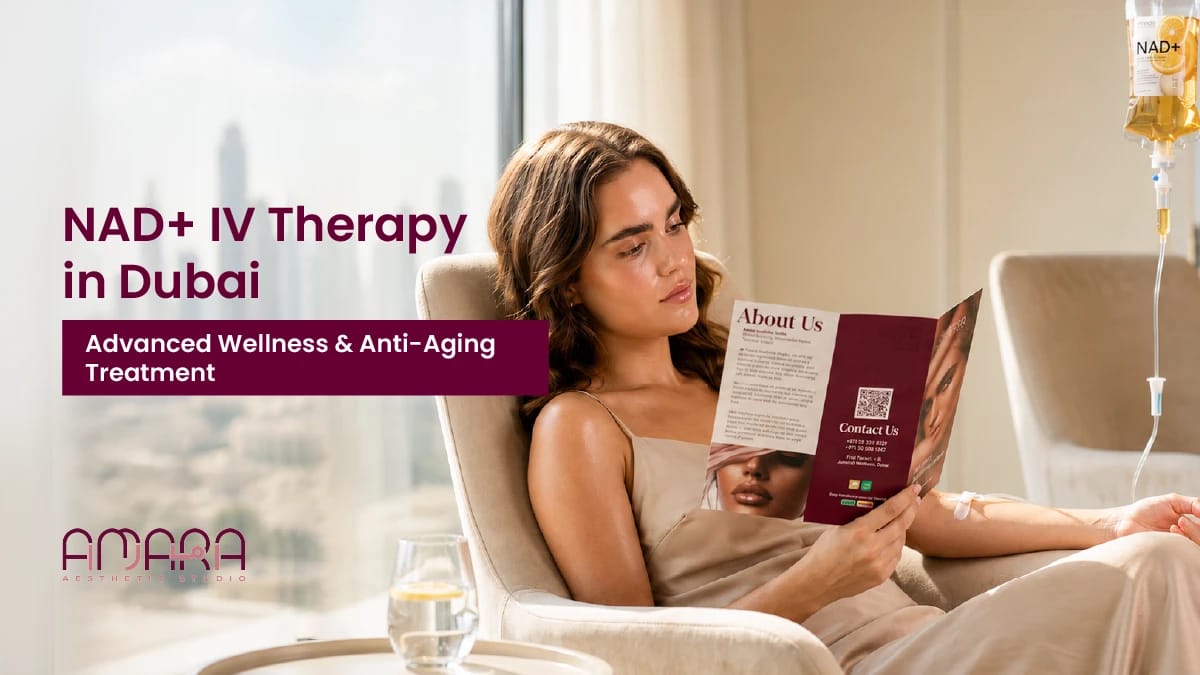 NAD+ IV Therapy in Dubai – Advanced Wellness & Anti-Aging Treatment 