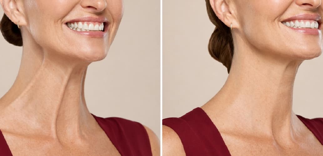 Neck & Lower Face