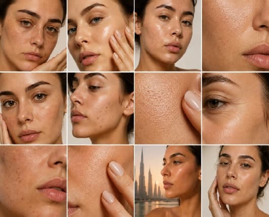HydraFacial consultation at Amara
