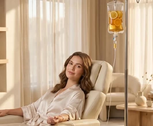 IV Therapy consultation and health assessment in Dubai