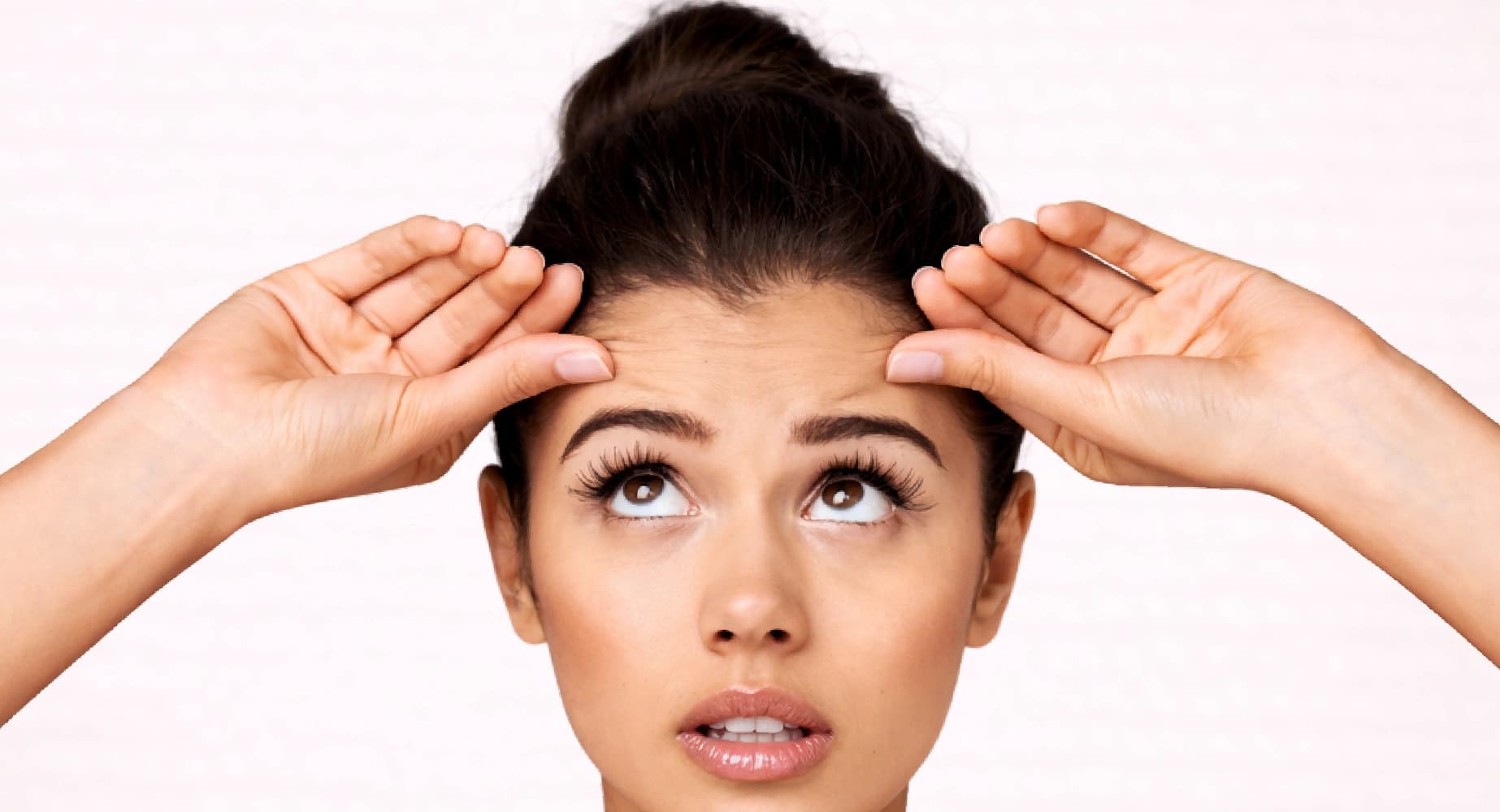 Forehead and brow