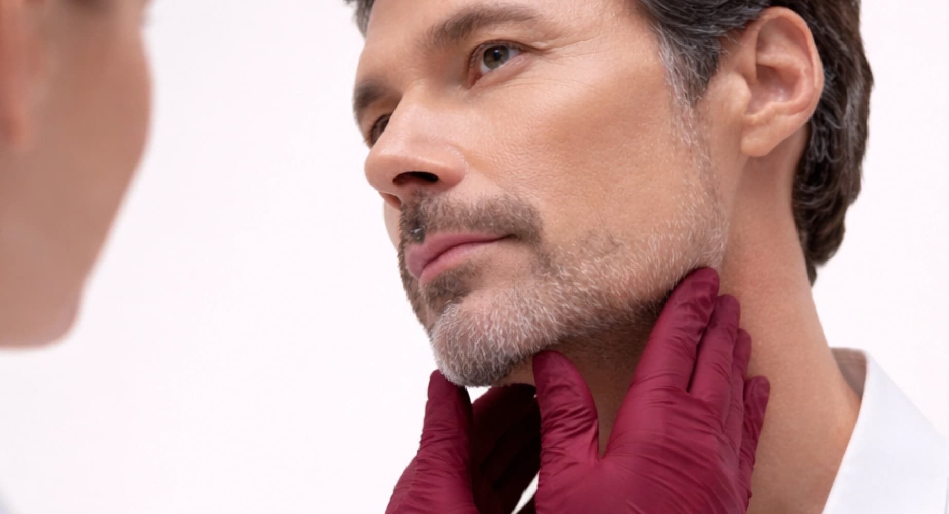 Jawline and jowls