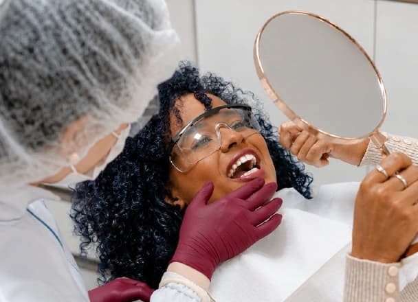 Restorative dentistry consultation at Amara Aesthetic Studio
