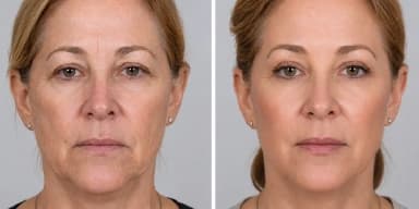 Full face rejuvenation RRS skin boosters in Dubai