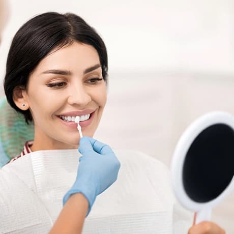 Happy customer illustration