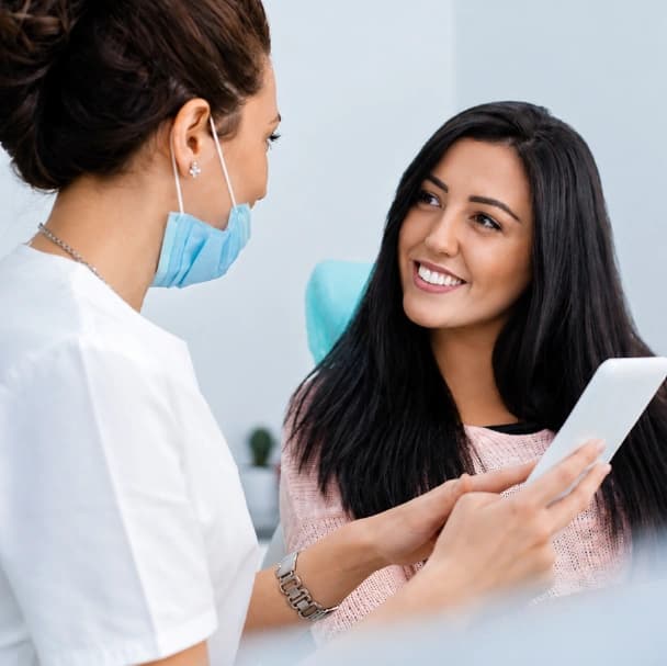 Tooth Extraction consultation at Amara Aesthetic Studio
